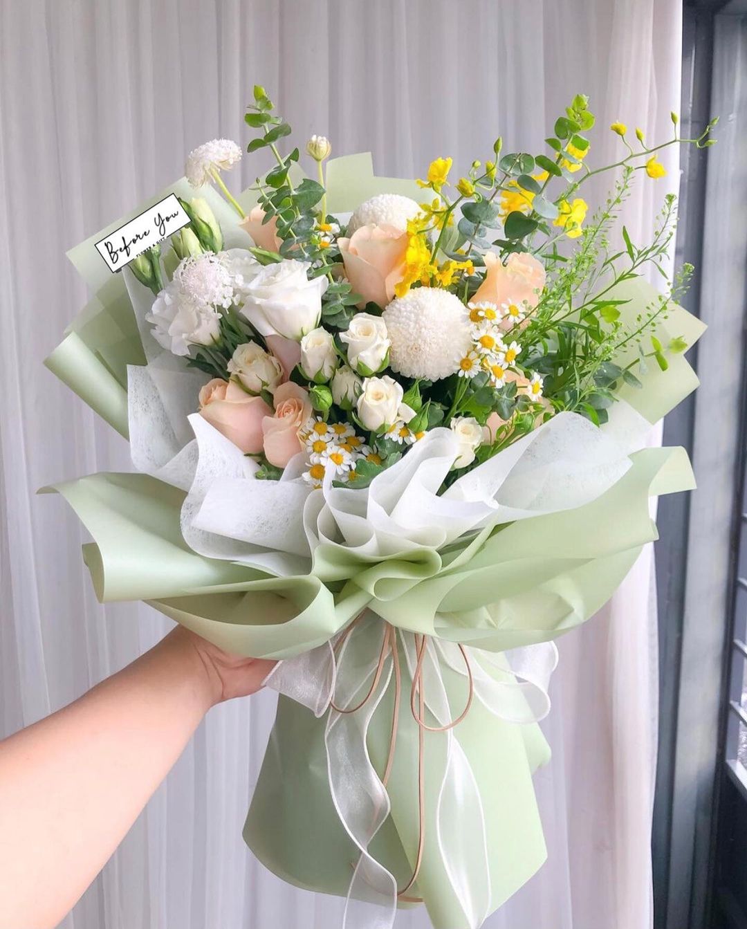 Bó Hoa Cát Tường SP000001