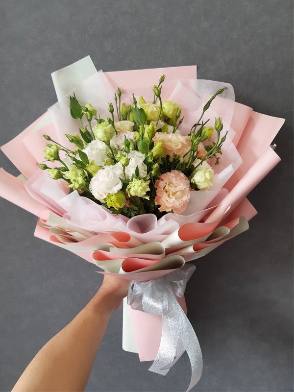 Bó Hoa Cát Tường Mix Đồng Tiền SP000002