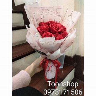 Bó hoa Hồng 9 bông SP000012