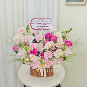 Bó hoa cát tường