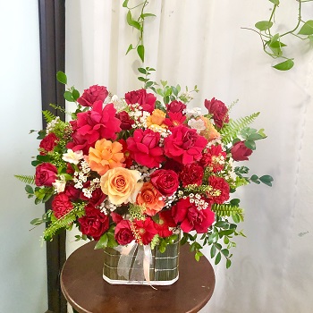 Giỏ hoa khai trương SP100019