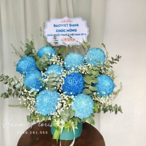 Giỏ hoa khai trương SP100024