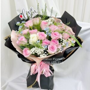 Hoa hồng cầm tay SP100026