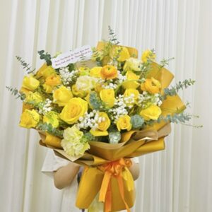 Hoa Calla Lily (hoa rum) cầm tay SP100028