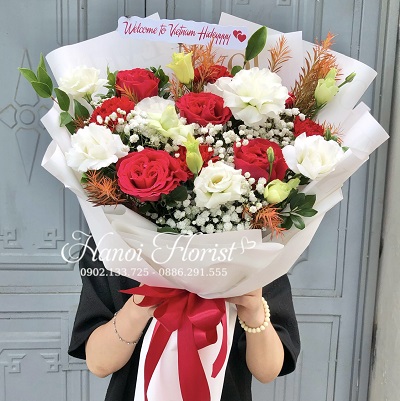 Hoa tulip cầm tay SP100030