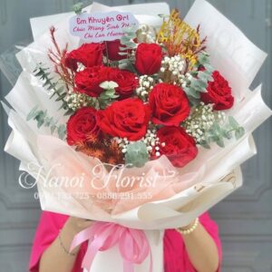 Hoa Tulip cầm tay SP100033