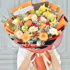 Hoa Hồng cầm tay SP100034