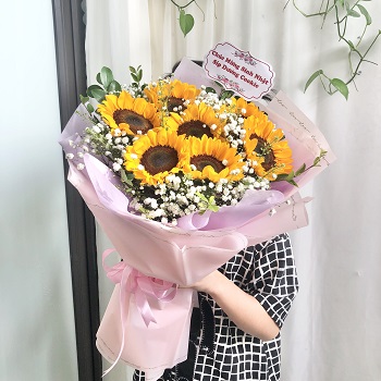 Hoa Hống sáp 10 bông SP100039