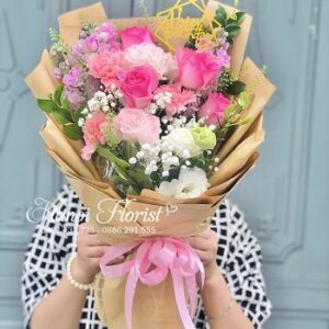 Hoa Hồng sáp 50 bông SP100042