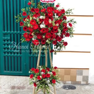 Hoa chúc mừng hoa khai trương SP000088