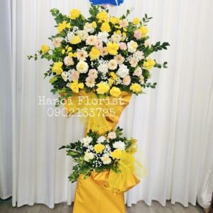 Hoa chúc mừng hoa khai trương SP000090