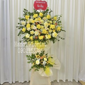 Hoa chúc mừng hoa khai trương SP000091