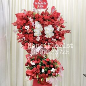 Hoa chúc mừng hoa khai trương SP000093