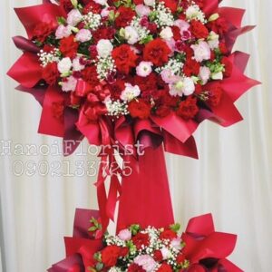 Hoa chúc mừng hoa khai trương SP000095