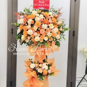 Hoa chúc mừng hoa khai trương SP000097