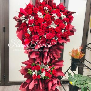 Hoa chúc mừng hoa khai trương SP000098