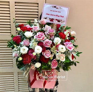 Hoa chúc mừng hoa khai trương SP000099